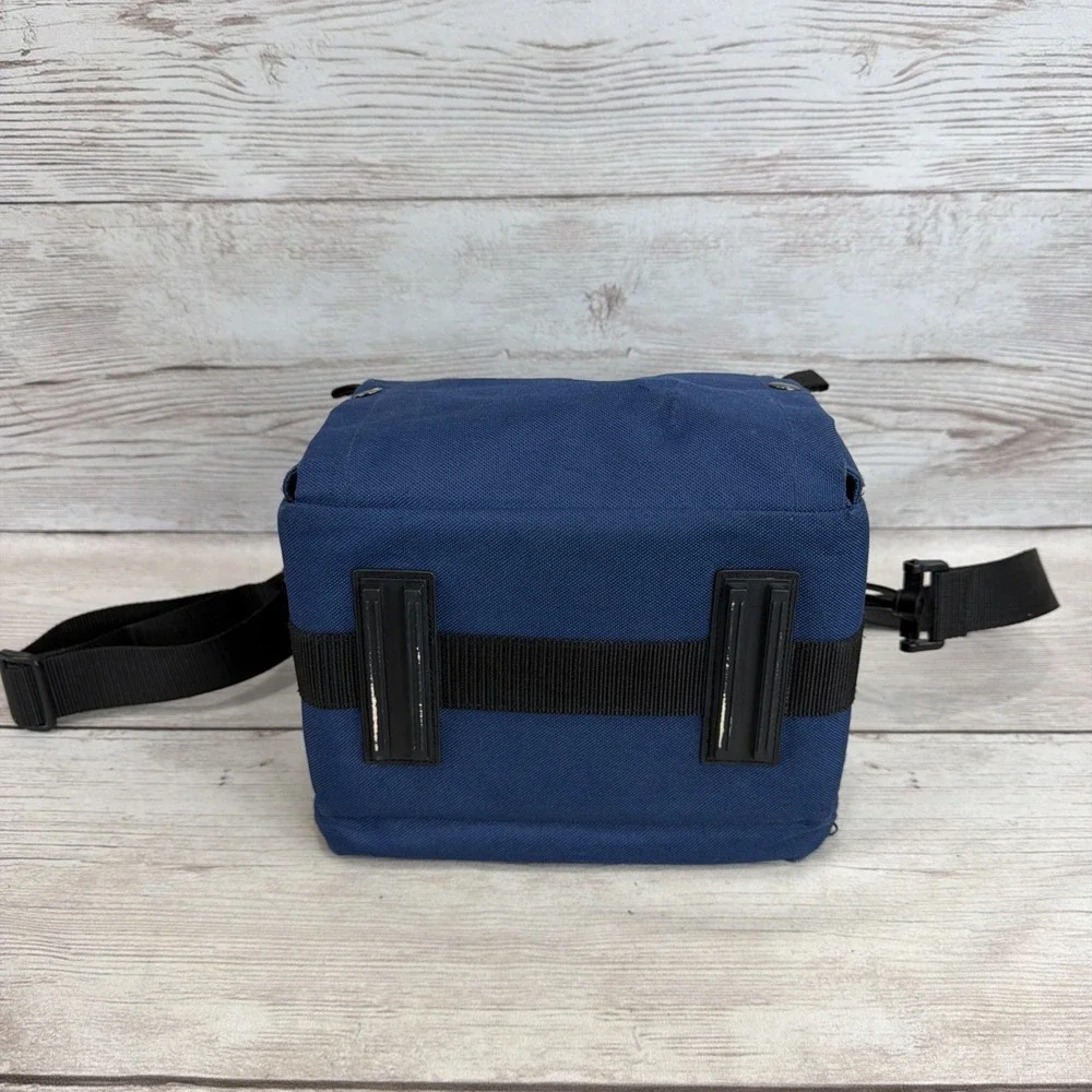 VTG Quantaray 35mm Camera Bag Blue 10